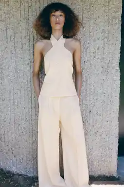 Wehkamp Mango top - crème aanbieding