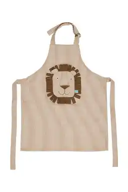 Wehkamp OYOY Mini keukenschort kids Lion aanbieding