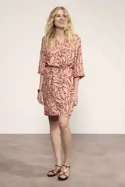 Wehkamp Tramontana zomerjurk oranje aanbieding