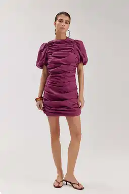 Wehkamp HARPER & YVE cocktailjurk donkerpaars aanbieding