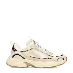 Wehkamp POSH by Poelman Harper chunky sneakers wit/goud aanbieding