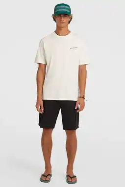 Wehkamp O'Neill T-shirt wit aanbieding