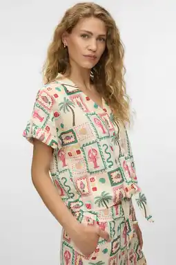 Wehkamp VERO MODA blouse multi aanbieding