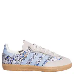 Wehkamp adidas Originals Samba Liberty London OG sneakers lichtblauw aanbieding