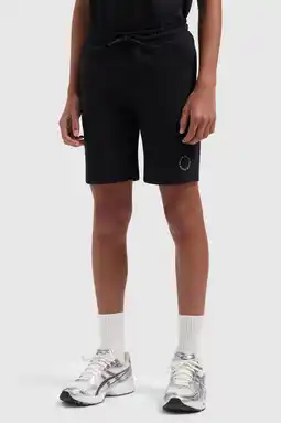 Wehkamp Ballin regular sweatshort zwart aanbieding
