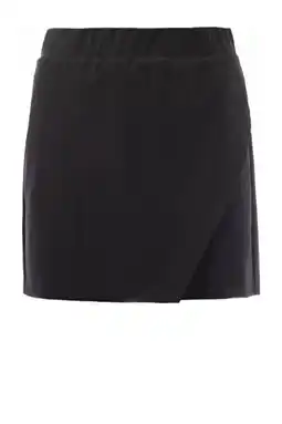 Wehkamp TQ-Amsterdam travelstof skort zwart aanbieding