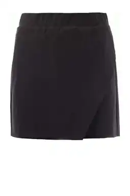 Wehkamp TQ-Amsterdam travelstof skort zwart aanbieding