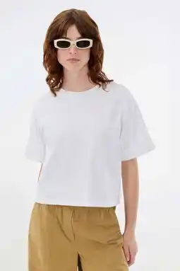 Wehkamp Modström T-shirt wit aanbieding