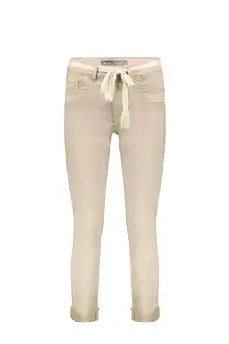 Wehkamp Geisha skinny jeans beige aanbieding
