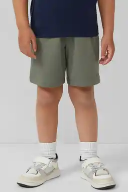 Wehkamp s.Oliver sweatshort - kaki/donkerblauw (set van 2) aanbieding