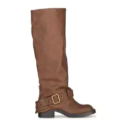 Wehkamp POSH by Poelman Patty bikerboots cognac aanbieding