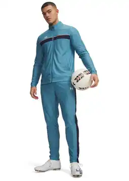 Wehkamp Under Armour Senior trainingspak Challenger blauw aanbieding