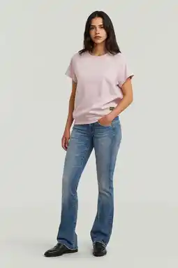 Wehkamp G-STAR top roze aanbieding