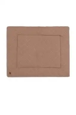 Wehkamp Jollein boxkleed Check Knit - Biscuit aanbieding