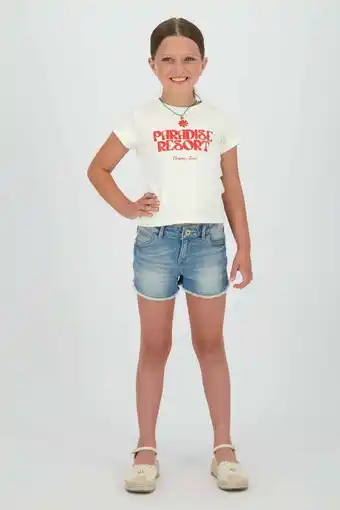 Wehkamp Vingino T-shirt wit aanbieding