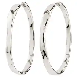 Wehkamp PILGRIM silver plated oorbellen Ember aanbieding