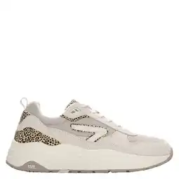 Wehkamp HUB Glide chunky sneakers beige/panter aanbieding