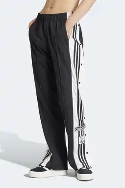 Wehkamp adidas Originals broek Adibreak zwart/wit aanbieding