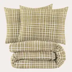 Wehkamp NOUS Living viscose katoenen dekbedovertrek lits-jumeaux (240x220 cm) aanbieding