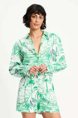 Wehkamp POM Amsterdam blouse groen aanbieding