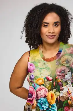 Wehkamp STUDIO gebloemde top multi aanbieding