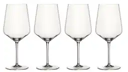 Wehkamp Spiegelau Style wijnglas (rood) (630 ml) (set van 4) aanbieding