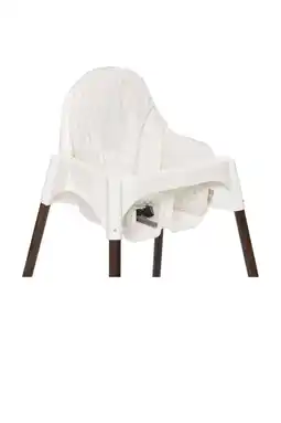 Wehkamp Jollein kinderstoelkussen Leafy Dreams wit aanbieding