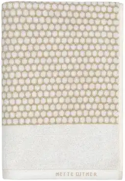 Wehkamp Mette Ditmer gastendoek Grid (set van 2) (60x38 cm) aanbieding