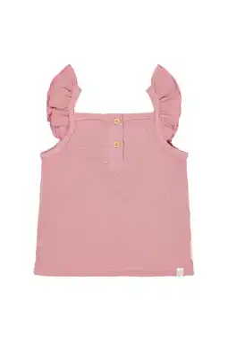 Wehkamp Little Dutch mouwloze top oudroze aanbieding