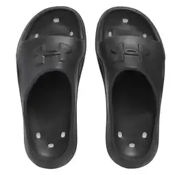 Wehkamp Under Armour Locker V badslippers zwart aanbieding