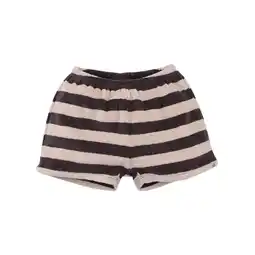 Wehkamp Z8 newborn korte broek Luan bruin/beige aanbieding