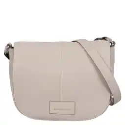 Wehkamp BURKELY leren crossbody tas Soft Skylar grijs aanbieding