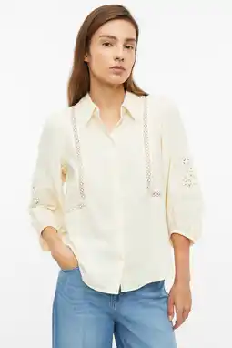 Wehkamp s.Oliver blouse broderie aanbieding