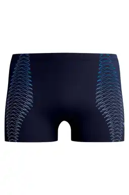 Wehkamp Speedo EnduraFlex zwemboxer Duo Logo donkerblauw/blauw aanbieding