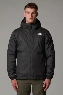 Wehkamp The North Face gewatteerde jas Quest zwart aanbieding
