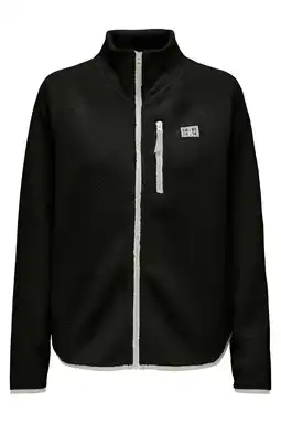 Wehkamp ONLY PLAY teddy fleecevest ONPMON zwart aanbieding
