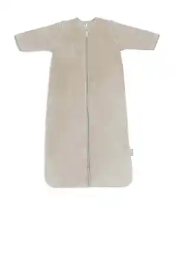 Wehkamp Jollein baby slaapzak met afritsbare mouw Velvet - Olive Green aanbieding