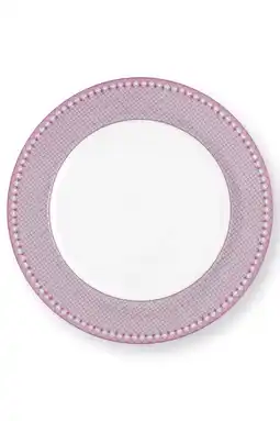 Wehkamp Pip Studio Lily & Lotus dinerbord (Ø26,5 cm) aanbieding