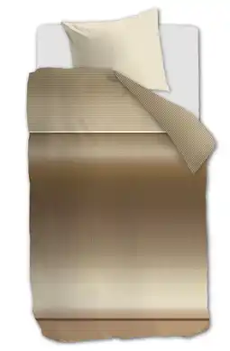 Wehkamp Beddinghouse katoen satijnen dekbedovertrek 1-persoons (140x220 cm) aanbieding