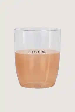 Wehkamp Zusss waterglas Lieveling (Ø8cm) aanbieding