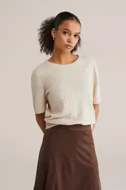Wehkamp WE Fashion trui beige aanbieding