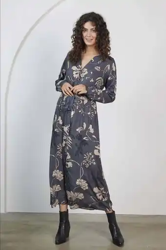 Wehkamp Didi blousejurk donkerblauw aanbieding