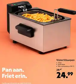 AllesZ Tristar frituurpan aanbieding