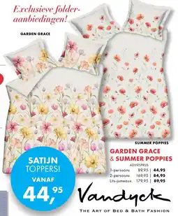 Nijhof Vandyck garden grace & summer poppies aanbieding