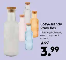 AllesZ Cosy&Trendy Raya fles aanbieding