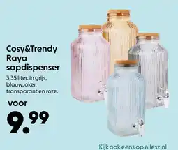 AllesZ Cosy&Trendy Raya sapdispenser aanbieding