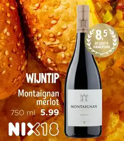 Jumbo Montaignan Merlot aanbieding