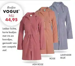 Nijhof Badjas VOGUE* aanbieding