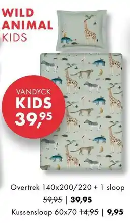 Nijhof Vandyck Kids Wild Animal Kids aanbieding