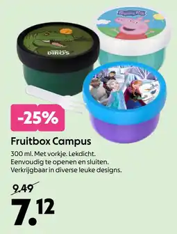 AllesZ Fruitbox Campus aanbieding